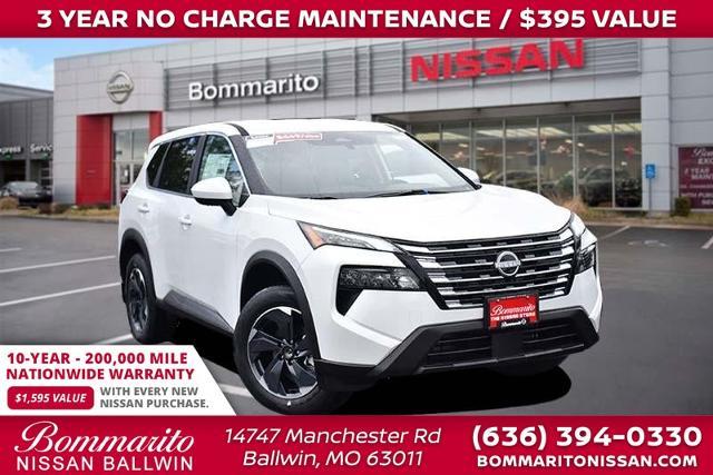 2025 Nissan Rogue Vehicle Photo in Ballwin, MO 63011