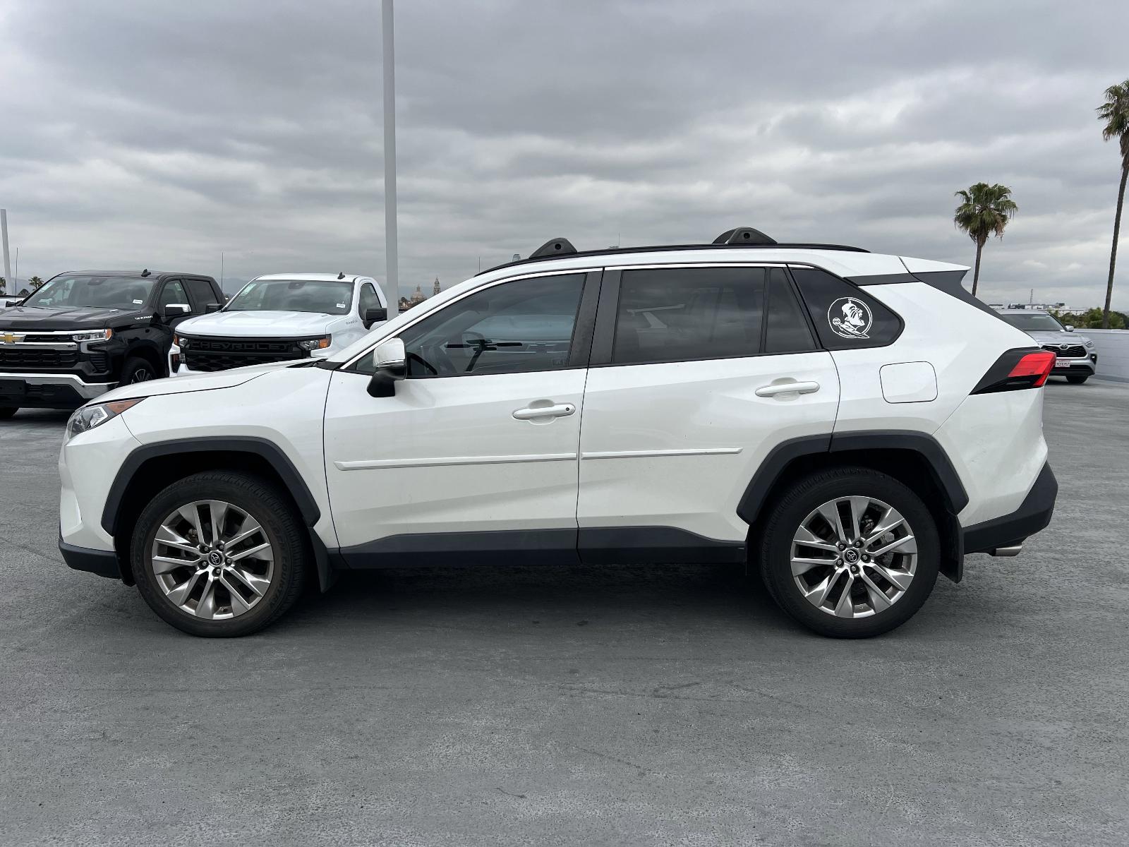 2021 Toyota RAV4 Vehicle Photo in LOS ANGELES, CA 90007-3794
