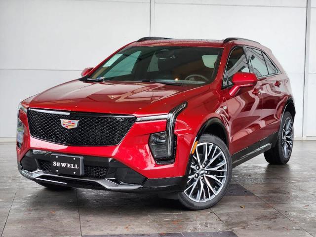2025 Cadillac XT4 Vehicle Photo in HOUSTON, TX 77079