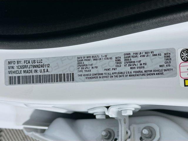 2022 Ram 1500 Vehicle Photo in Doylsetown, PA 18901