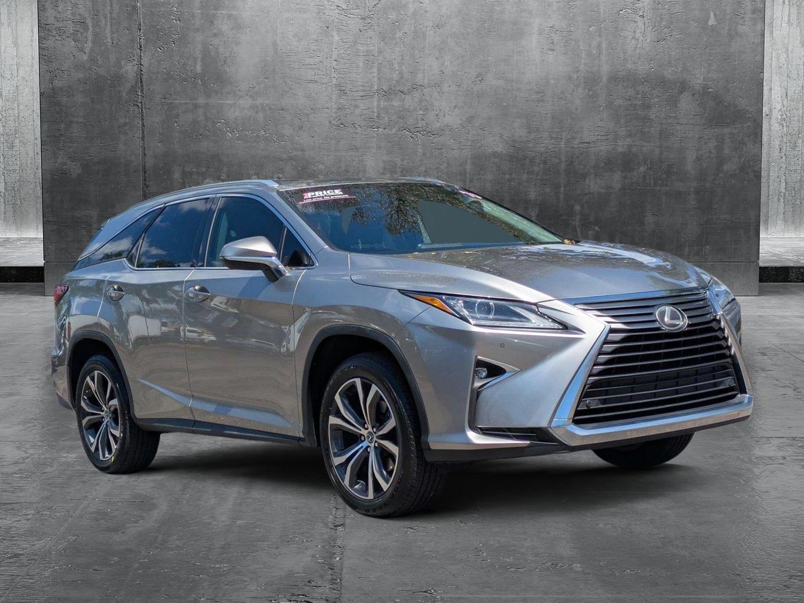 2019 Lexus RX 350L Vehicle Photo in West Palm Beach, FL 33417