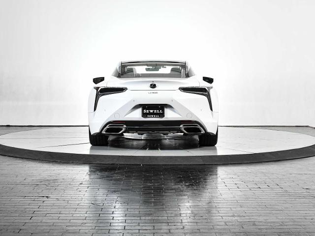 2018 Lexus LC 500 Vehicle Photo in DALLAS, TX 75235