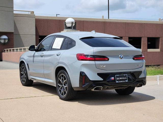 2022 BMW X4 xDrive30i Vehicle Photo in PLANO, TX 75024