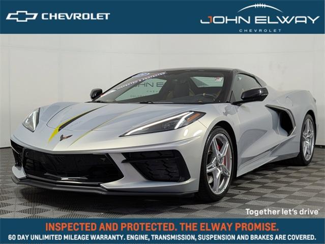 2023 Chevrolet Corvette Vehicle Photo in ENGLEWOOD, CO 80113-6708