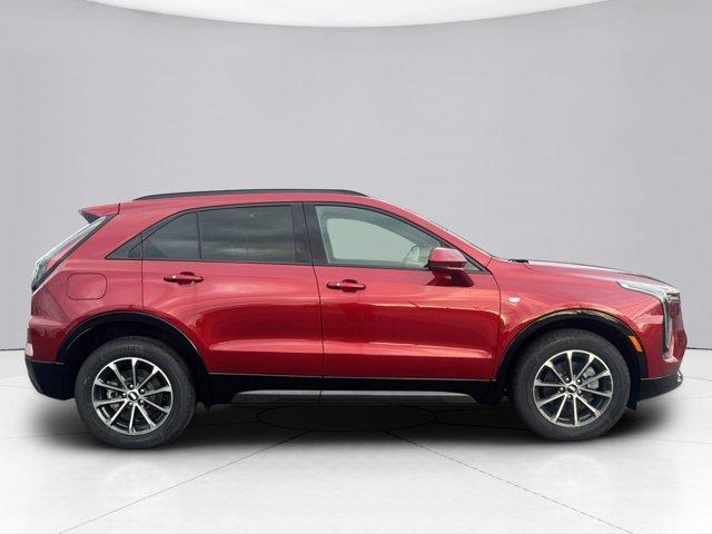2025 Cadillac XT4 Vehicle Photo in LEOMINSTER, MA 01453-2952