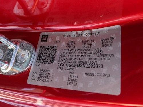 2019 Chevrolet Colorado Vehicle Photo in HOMOSASSA, FL 34448-1461