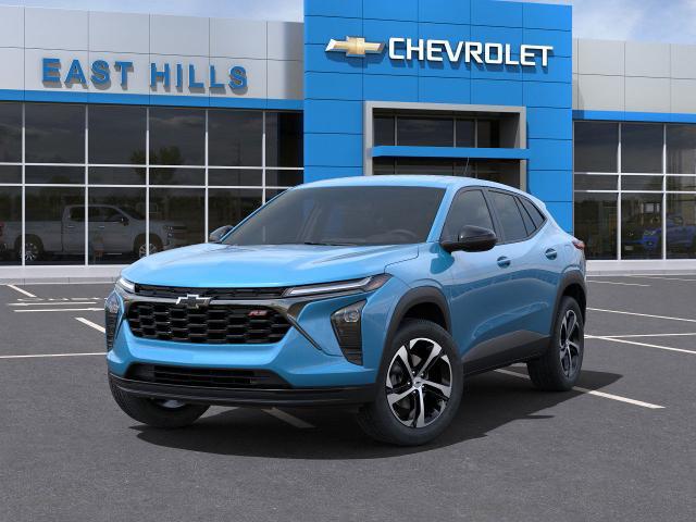 2025 Chevrolet Trax Vehicle Photo in Roslyn, NY 11576