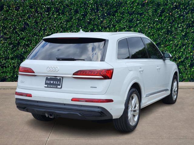 2020 Audi Q7 Vehicle Photo in HOUSTON, TX 77079