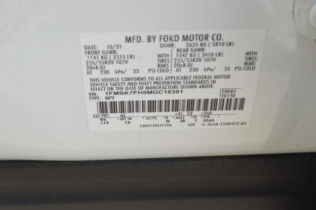 2021 Ford Explorer Vehicle Photo in Houston, TX 77090
