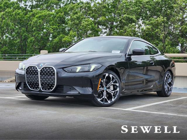 2026 BMW 430i Vehicle Photo in PLANO, TX 75024
