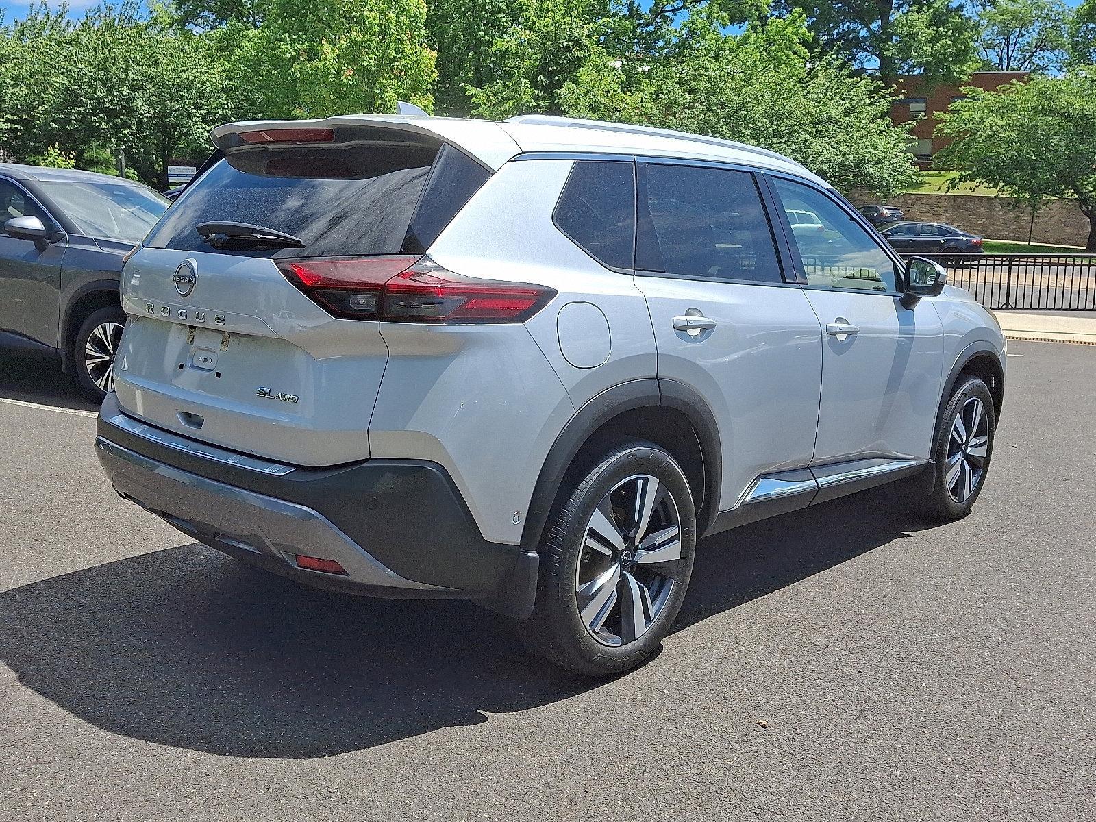 2022 Nissan Rogue Vehicle Photo in Jenkintown, PA 19046