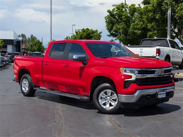 2024 Chevrolet Silverado 1500 Vehicle Photo in AURORA, CO 80012-4011