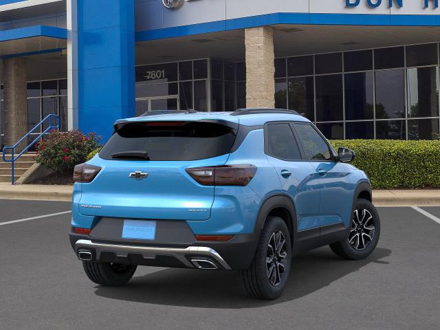2026 Chevrolet Trailblazer Vehicle Photo in GEORGETOWN, TX 78626-7508