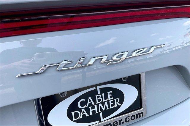 2022 Kia Stinger Vehicle Photo in INDEPENDENCE, MO 64055-1314