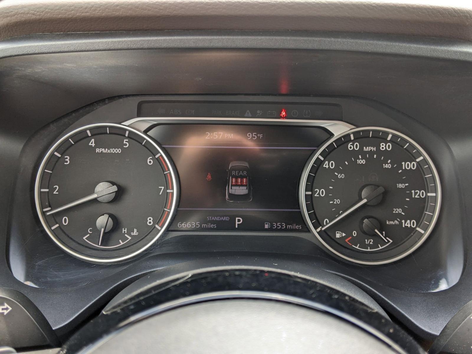 2023 Nissan Rogue Vehicle Photo in Seguin, TX 78155