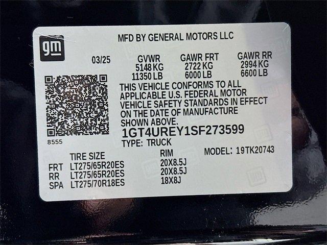 2025 GMC Sierra 2500 HD Vehicle Photo in PUYALLUP, WA 98371-4149