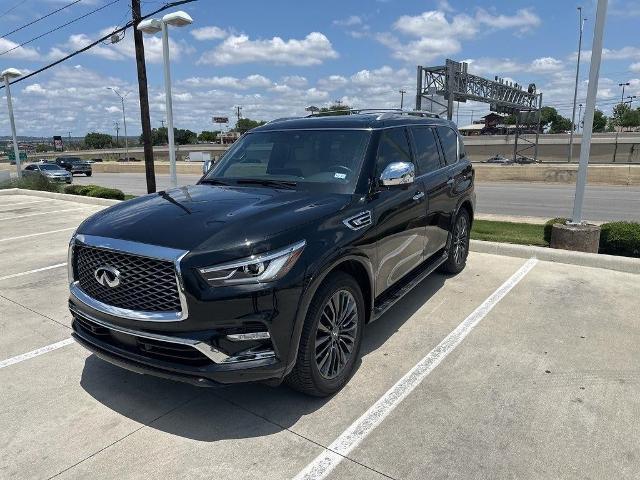 2024 INFINITI QX80 Vehicle Photo in San Antonio, TX 78230