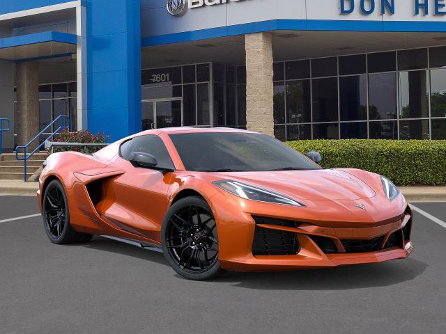 2025 Chevrolet Corvette Z06 Vehicle Photo in GEORGETOWN, TX 78626-7508