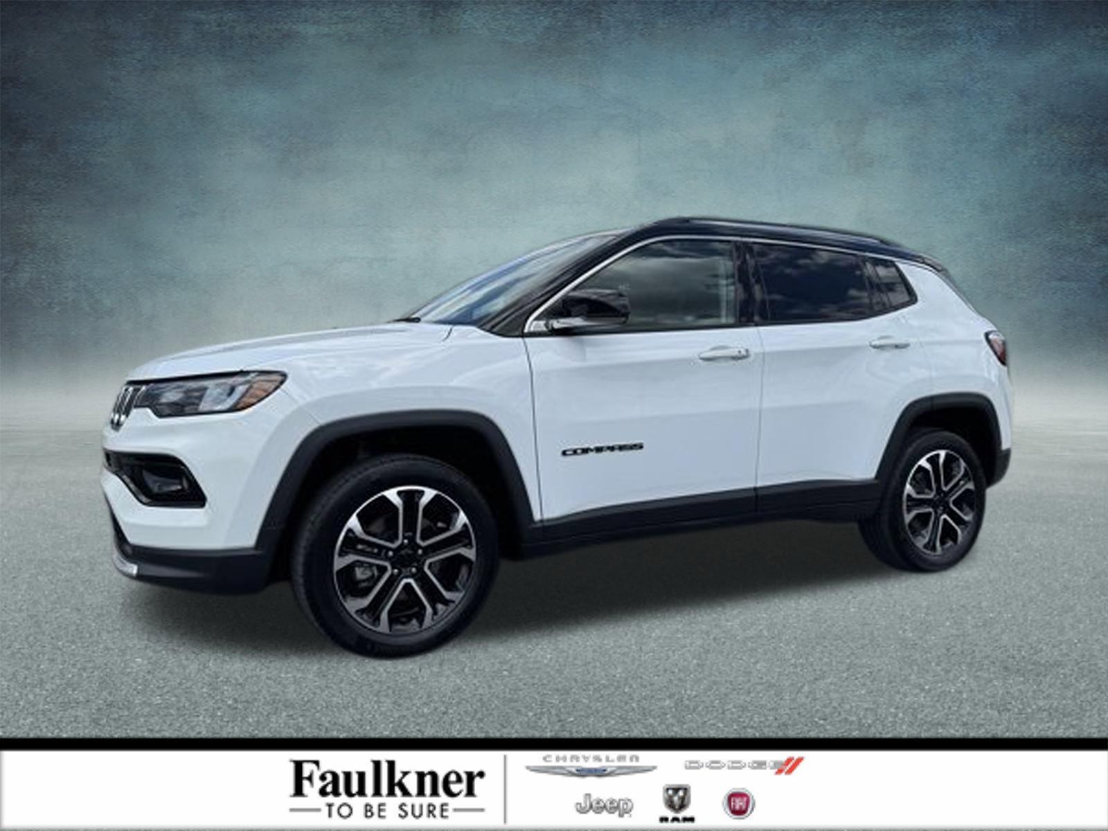 2022 Jeep Compass Vehicle Photo in Mechanicsburg, PA 17050-1707