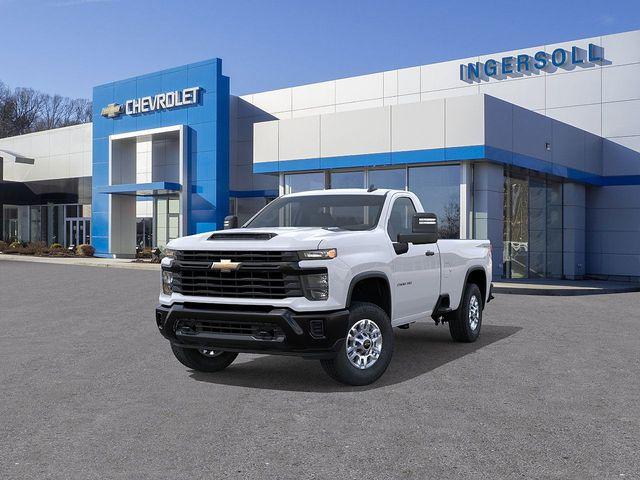 2025 Chevrolet Silverado 2500 HD Vehicle Photo in DANBURY, CT 06810-5034