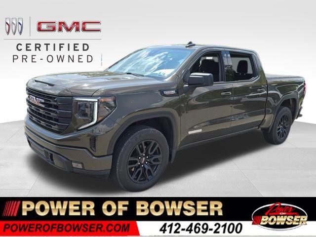 2023 GMC Sierra 1500 Vehicle Photo in Pleasant Hills, PA 15236