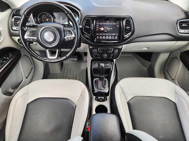 2021 Jeep Compass Vehicle Photo in DENTON, TX 76210-9321