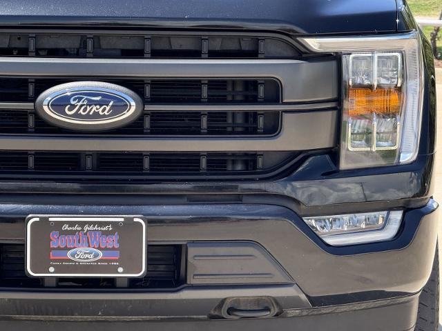 2022 Ford F-150 Vehicle Photo in Weatherford, TX 76087
