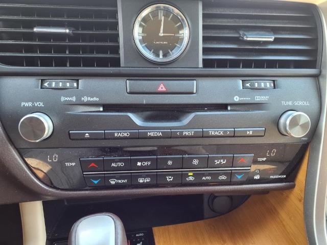 2017 Lexus RX Vehicle Photo in HENDERSON, NC 27536-2966