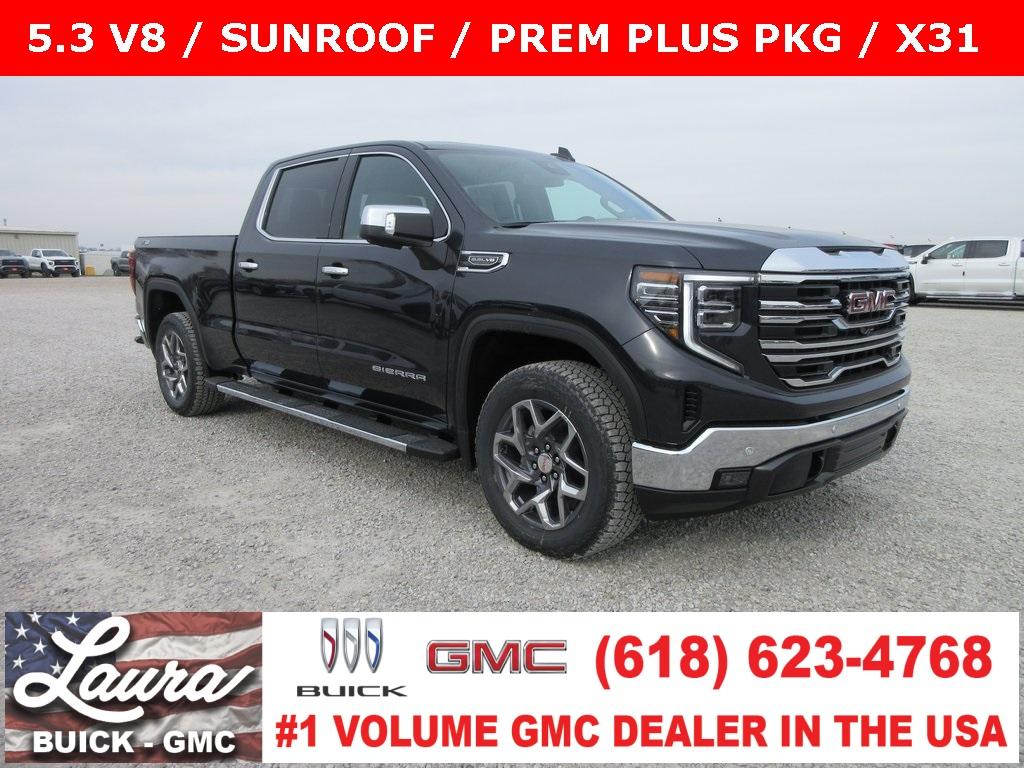 2025 GMC Sierra 1500 Vehicle Photo in COLLINSVILLE, IL 62234-5820