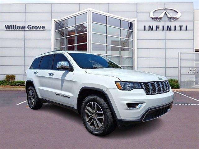 2018 Jeep Grand Cherokee Vehicle Photo in Willow Grove, PA 19090