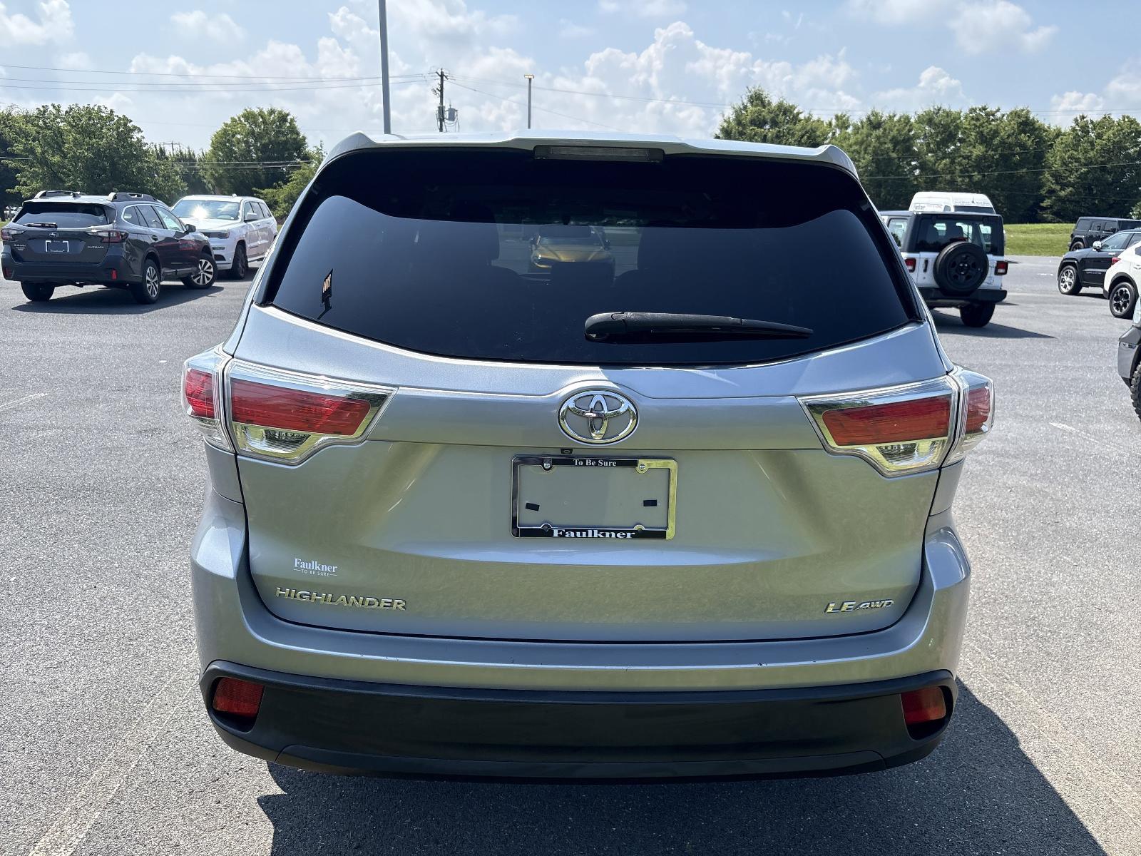 2014 Toyota Highlander Vehicle Photo in Mechanicsburg, PA 17050