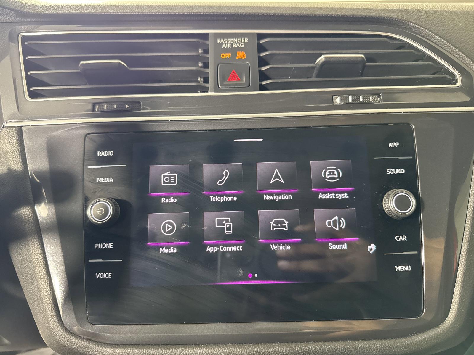 2024 Volkswagen Tiguan Vehicle Photo in Georgetown, TX 78626