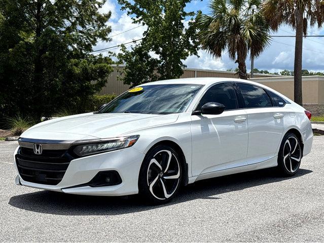 2021 Honda Accord Sedan Vehicle Photo in Hinesville, GA 31313