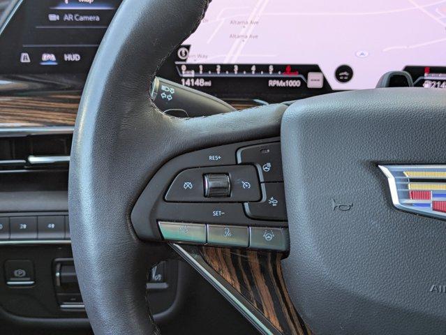 2023 Cadillac Escalade Vehicle Photo in BRUNSWICK, GA 31525-1881