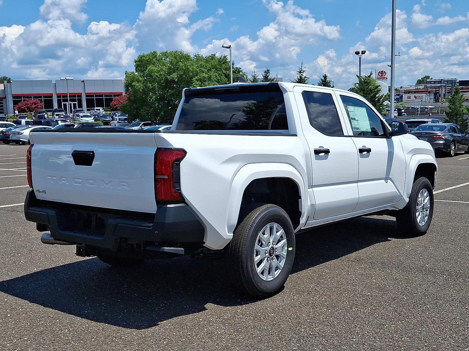 2025 Toyota Tacoma 4WD Vehicle Photo in Trevose, PA 19053