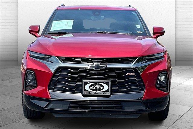 2020 Chevrolet Blazer Vehicle Photo in INDEPENDENCE, MO 64055-1314