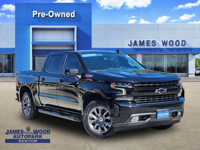 2021 Chevrolet Silverado 1500 Vehicle Photo in DENTON, TX 76210-9321