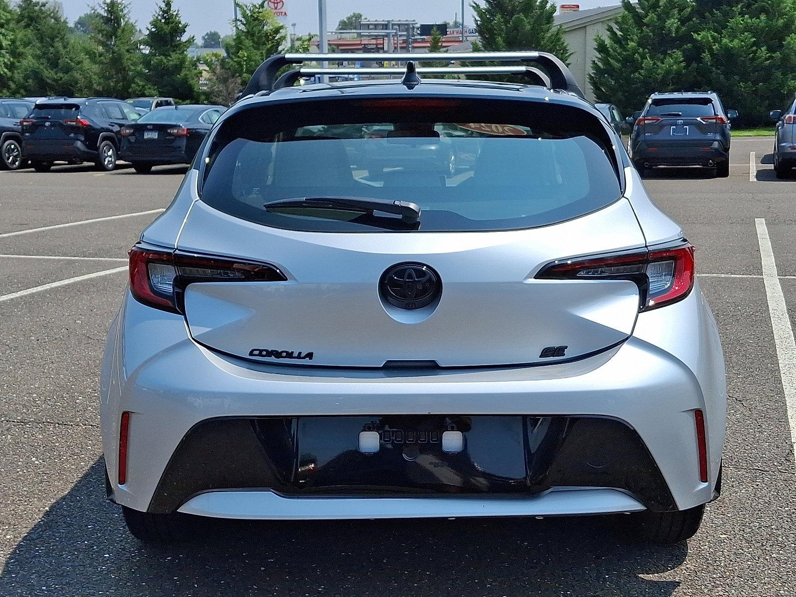 2024 Toyota Corolla Hatchback Vehicle Photo in Trevose, PA 19053