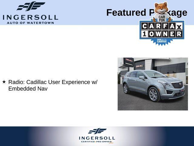 2024 Cadillac XT5 Vehicle Photo in WATERTOWN, CT 06795-3318