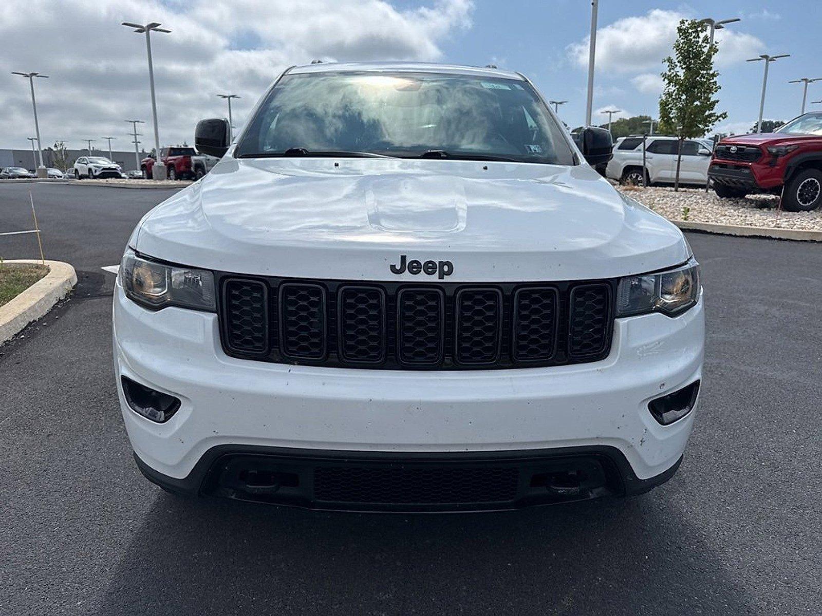 2020 Jeep Grand Cherokee Vehicle Photo in Harrisburg, PA 17111