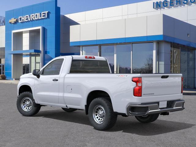 2025 Chevrolet Silverado 1500 Vehicle Photo in DANBURY, CT 06810-5034