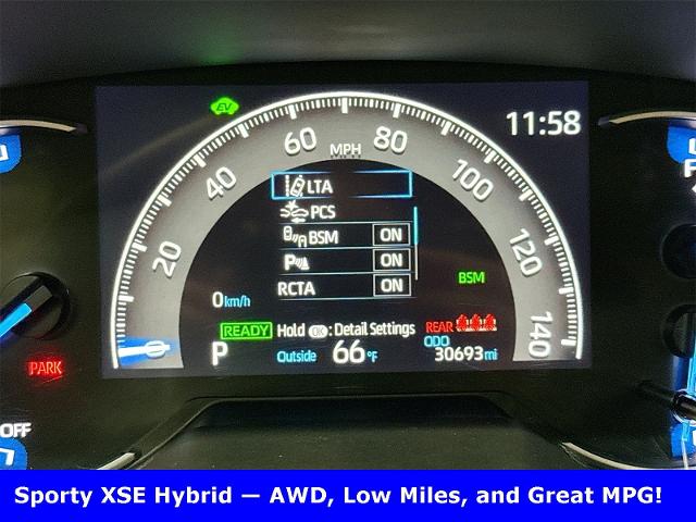 2022 Toyota RAV4 Hybrid Vehicle Photo in EVERETT, WA 98203-5662