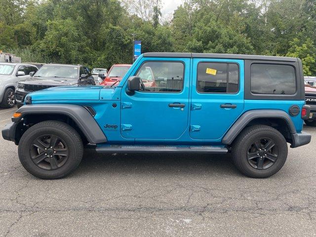 2020 Jeep Wrangler Unlimited Vehicle Photo in Doylsetown, PA 18901