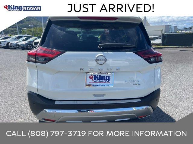2023 Nissan Rogue Vehicle Photo in Kaneohe, HI 96744