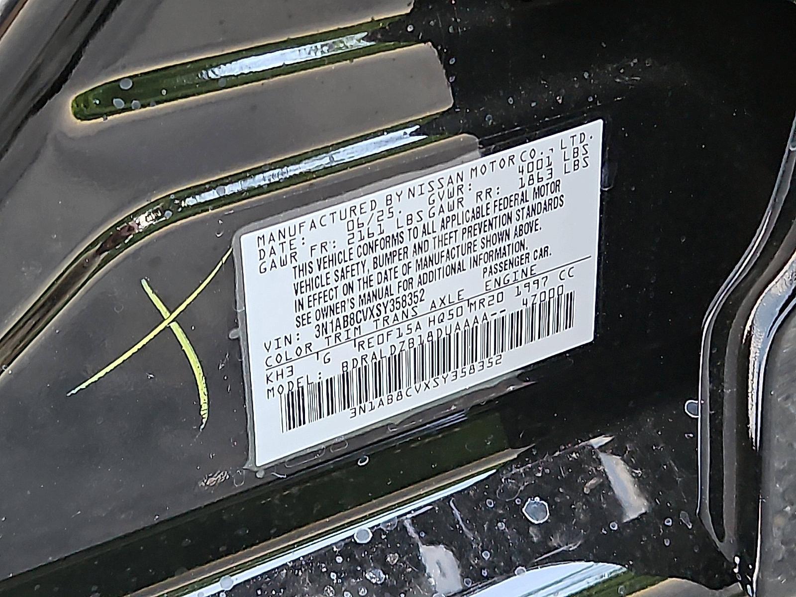 2025 Nissan Sentra Vehicle Photo in Mechanicsburg, PA 17050-2306
