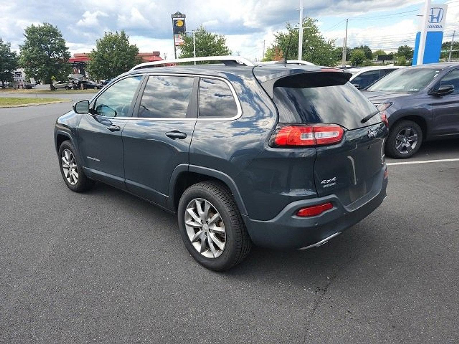 2018 Jeep Cherokee Vehicle Photo in Harrisburg, PA 17111