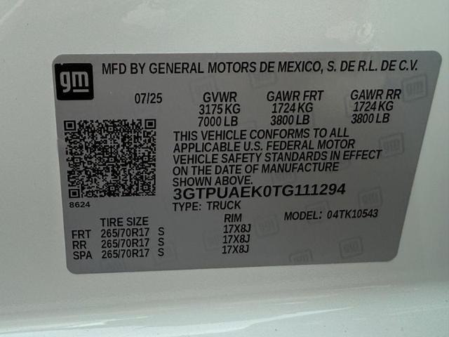 2026 GMC Sierra 1500 Vehicle Photo in COLUMBIA, MO 65203-3903