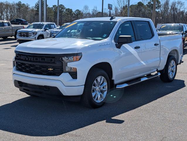 2022 Chevrolet Silverado 1500 Custom Crew Cab RWD