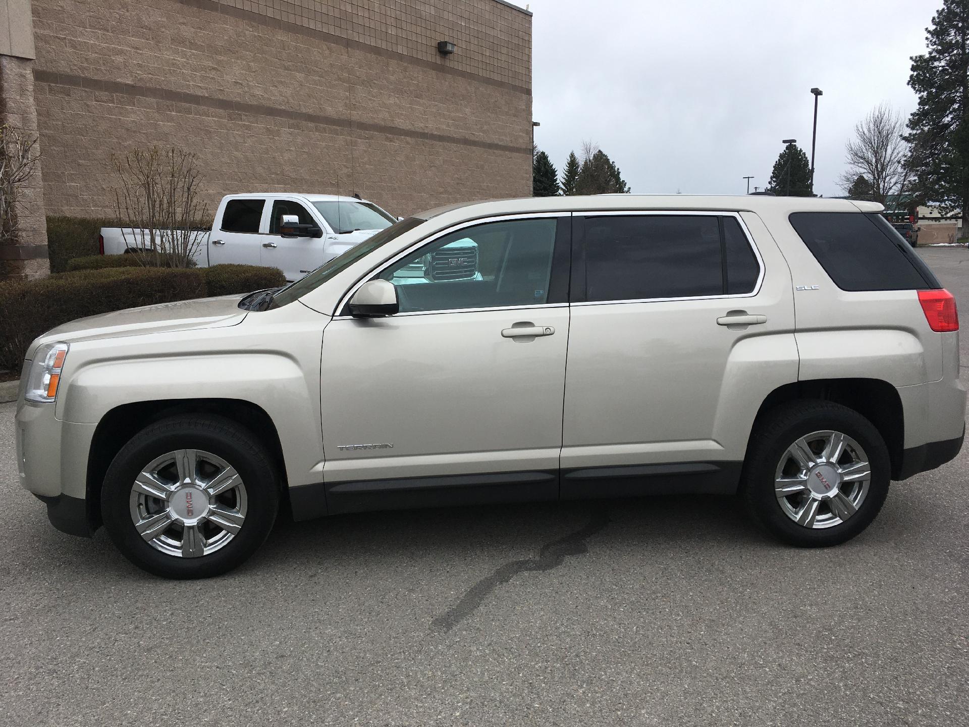 Used 2015 GMC Terrain SLE-1 with VIN 2GKFLVEK8F6141993 for sale in Coeur D'alene, ID