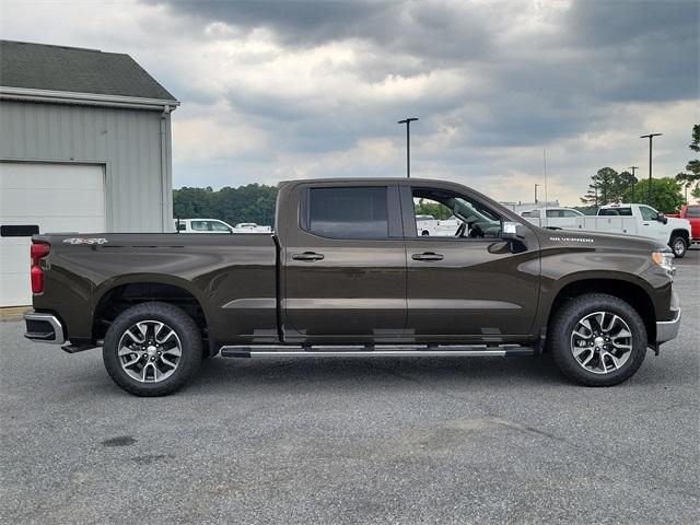 2024 Chevrolet Silverado 1500 Vehicle Photo in BERLIN, MD 21811-1121